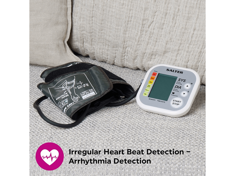 Salter BPA-9201-EU Automata felkaros vérnyomásmérő