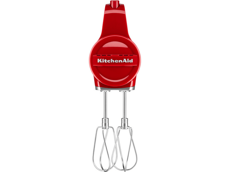 KitchenAid 5KHMB732EER Vezeték nélküli kézi mixer, piros