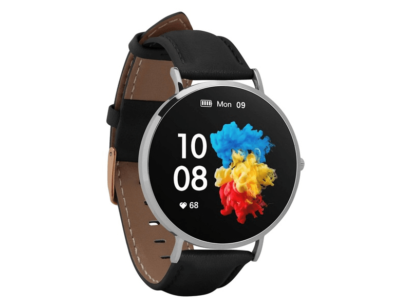 Garett Verona Okosóra, ezüst-fekete