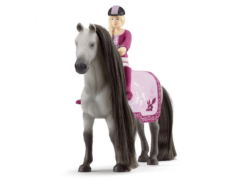 Schleich 42584 Horse Club: Kezdő készlet - Sofia és Dusty