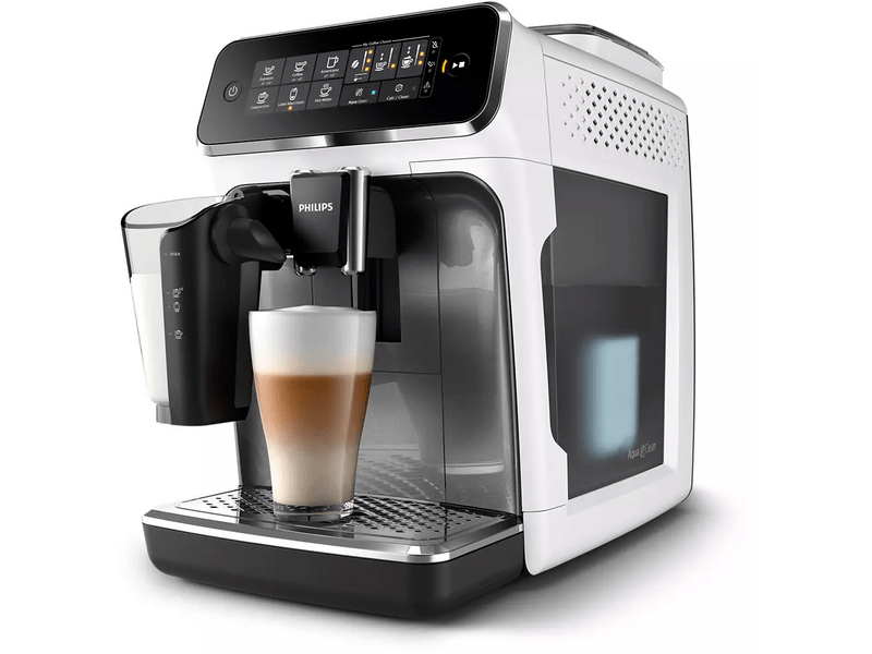 Philips Series 3200 LatteGo EP3249/70 Automata kávéfőző LatteGo tejhabosítóval