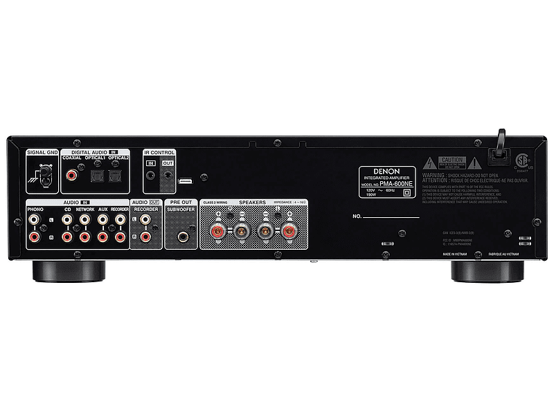 Denon PMA-600NE Erősítő, fekete