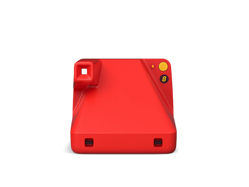 Polaroid Now Gen 2 instant fényképezőgép, fehér/piros (009074)