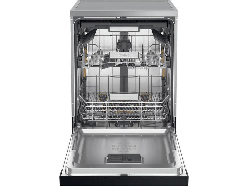 Whirlpool W7FHS51X szabadonálló mosogatógép