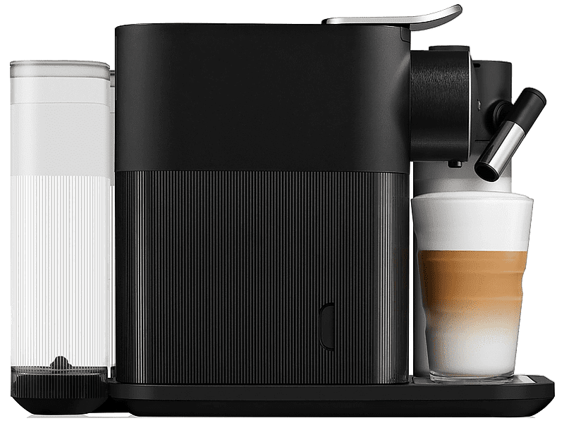 Nespr.Granlattis.2.0 kávéfőző,fekete