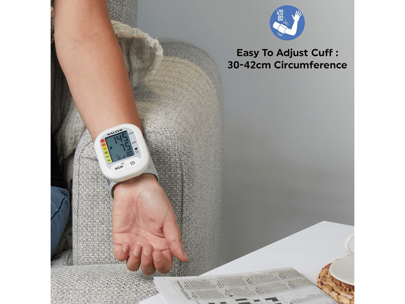 Salter BPW-9101-EU Automata csuklós vérnyomásmérő