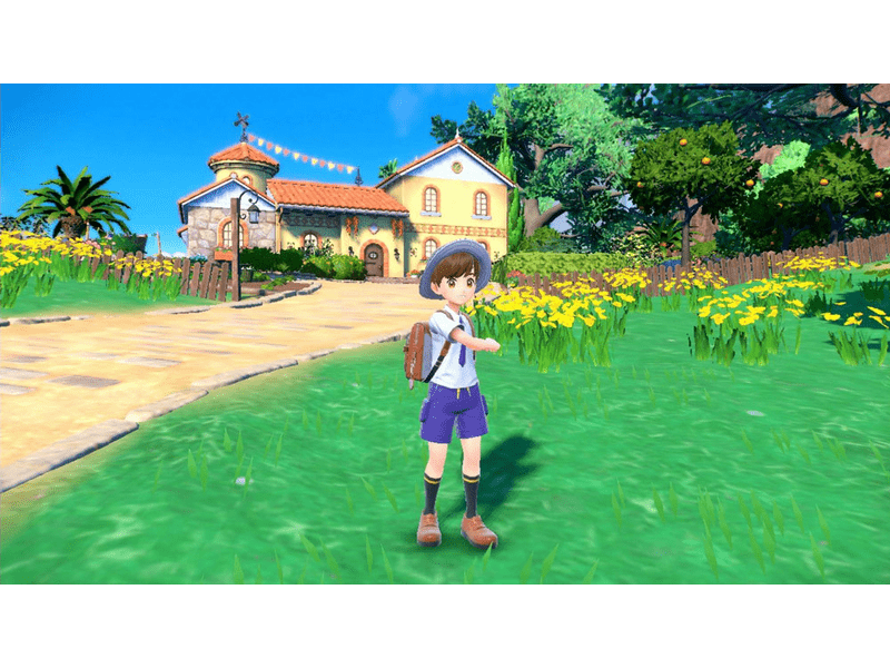 Nintendo Switch Pokémon Scarlet Játék (NSS556)