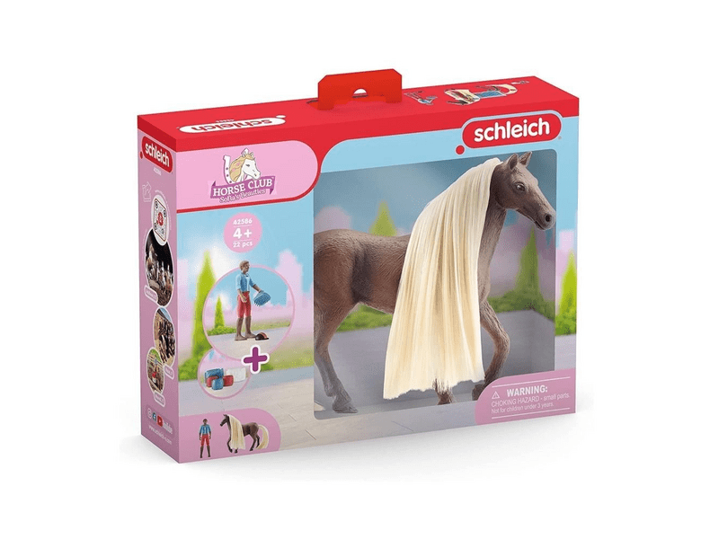 Schleich 42586 Kezdő készlet - Leo és Rocky