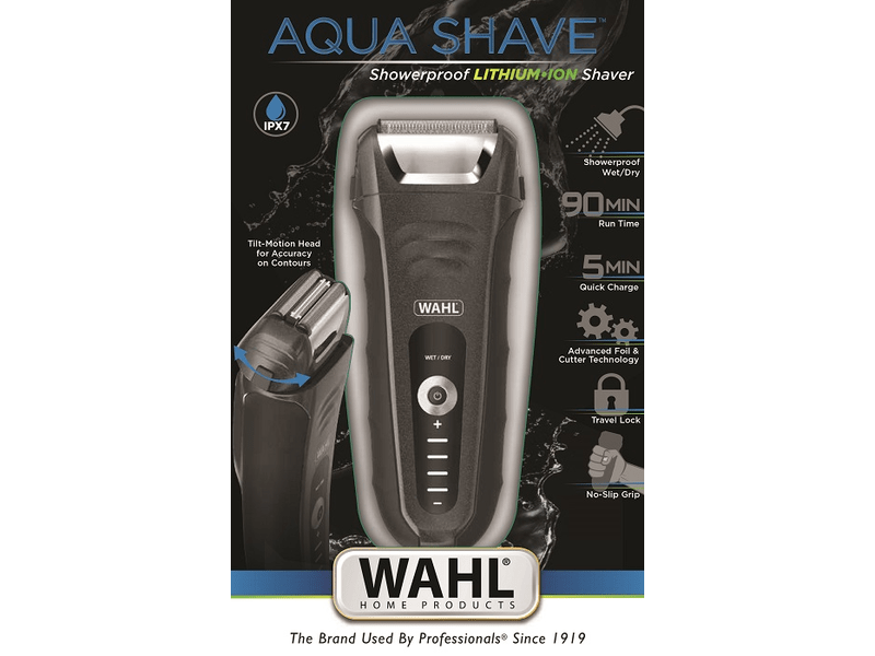 Aqua Shave, vízálló borotva