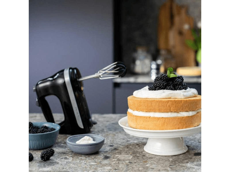 KitchenAid 5KHM6118EOB 6-sebességes szilikonos kézi mixer