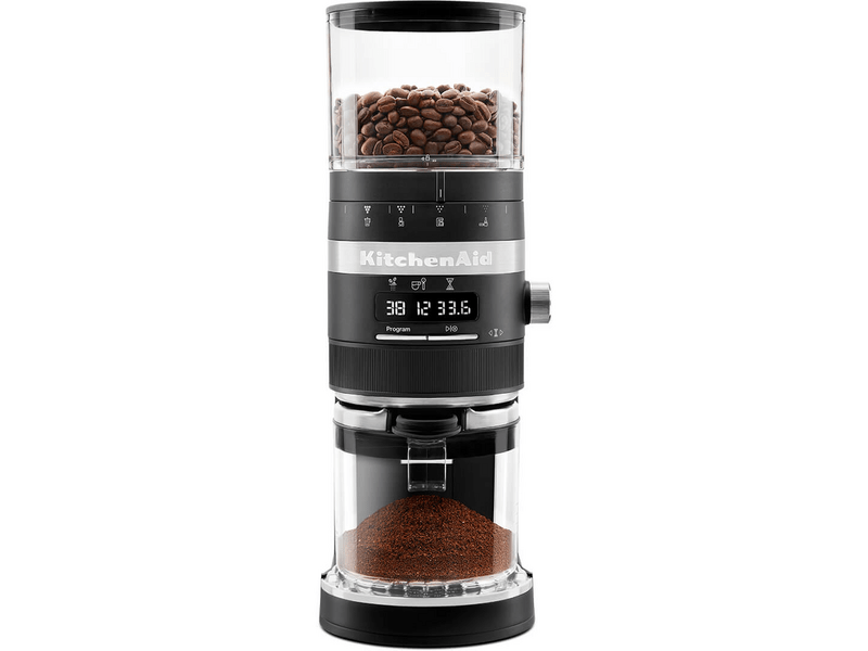 KitchenAid 5KCG8433EBM Kávédaráló, fekete