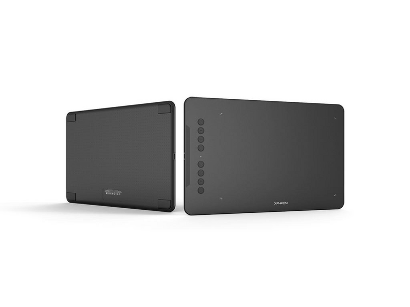XP-PEN Deco 01 V2 digitalizáló tábla, fekete