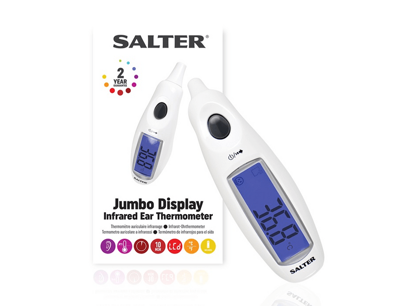 Salter TE-150 Jumbo digitáis fülhőmérő