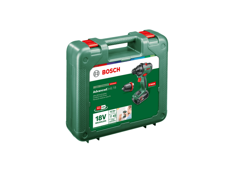 Bosch AdvancedDrill 18 akumulatorska bušilica/odvijač (06039B5005)