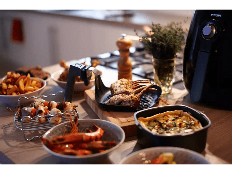 Philips HD9905/00 Essential Airfryer XL tartozék