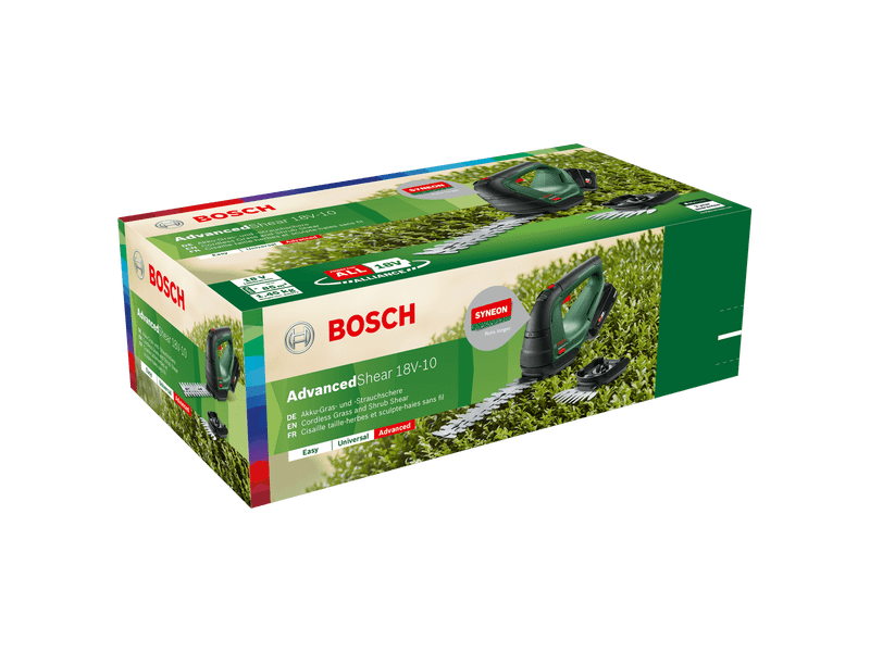 Bosch Advanced Shear 18V-10 fűnyíró- és bokorvágóolló (0600857000)