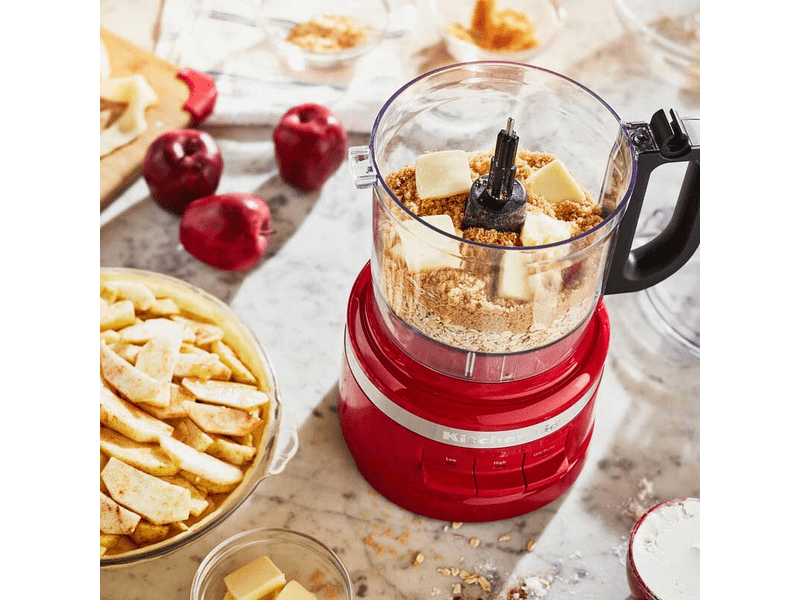 KitchenAid 5KFP0719EER Konyhai robotgép, piros