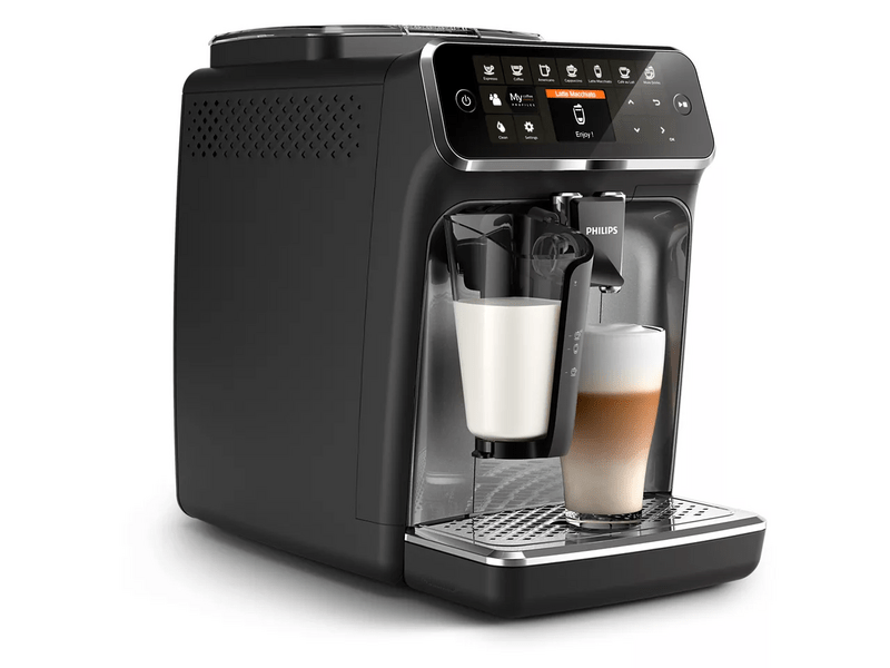 Philips Series 4300 LatteGo EP4349/70 Automata kávéfőző LatteGo tejhabosítóval