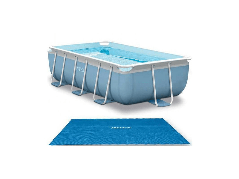 Intex 28029 Szolár medencetakaró - 488 x 244 cm-es medencéhez