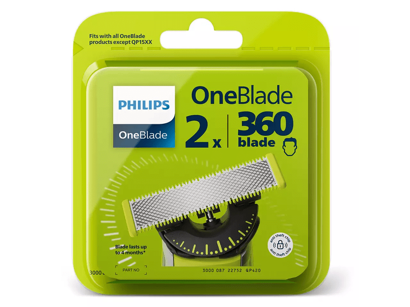 OneBlade 360 csere penge