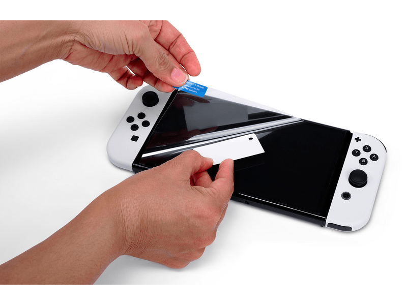 PowerA NSAC0006-02 tükröződésmentes kijelzővédő fóliacsomag