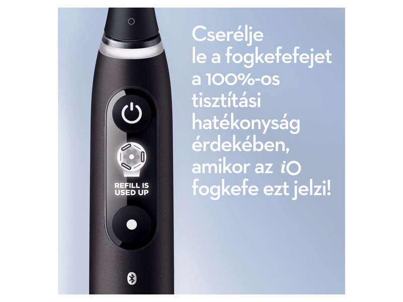 Oral-B iO6 električna četkica za zube, crna