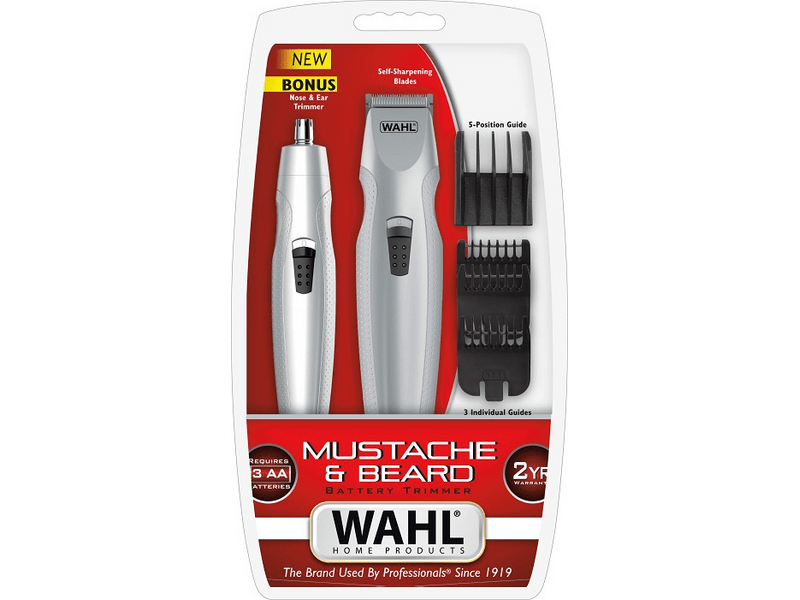 Wahl 5606-308 Mustache & Beard Trimmer + orr-/fülszőr vágó