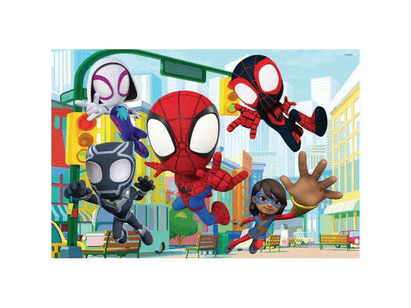 Spidey 2in1 maxi puzzle 2x24db