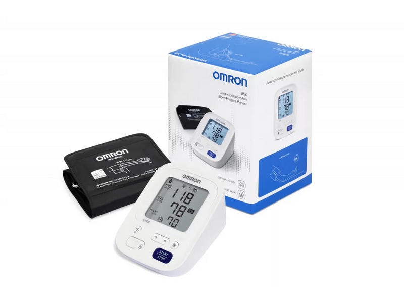 Omron HEM-7154-E M3 Intellisense mjerač krvnog tlaka nadlaktice