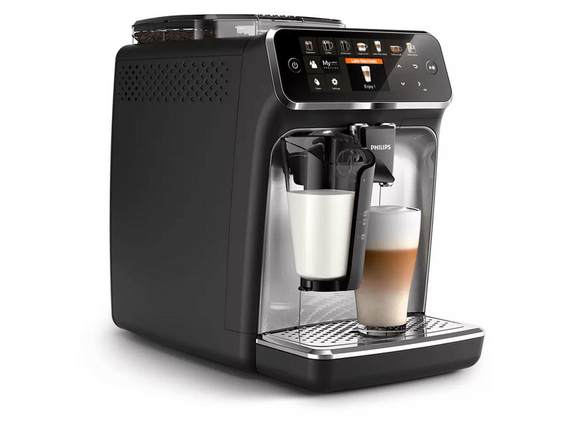 Philips Series 5400 LatteGo EP5446/70 Automata kávéfőző LatteGo tejhabosítóval