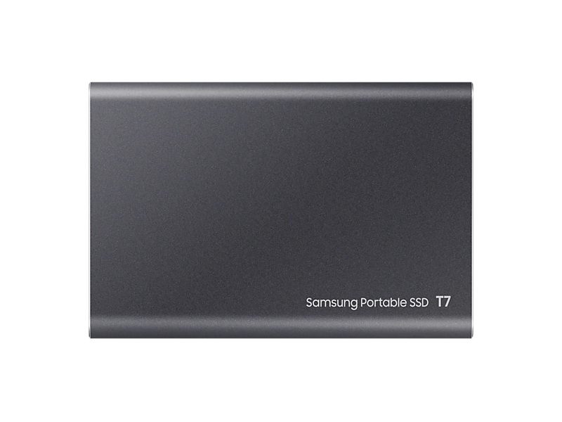 Samsung T7 MU-PC2T0K Hordozható SSD, USB 3.2, 2TB, Fekete