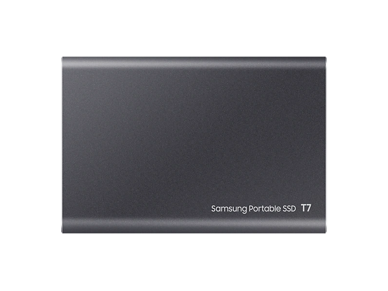 Samsung T7 külső SSD, 2TB,USB 3.2,Fekete