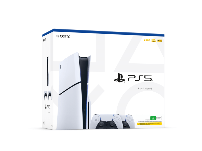 Sony PlayStation 5 (PS5) Slim Játékkonzol + DualSense Wireless Controller
