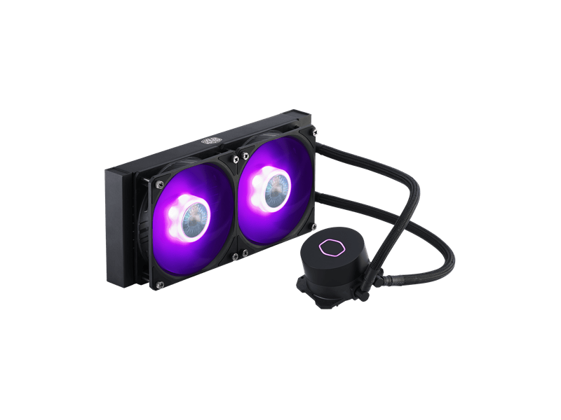 Cooler Master ML240L V2 RGB Vízhűtő (MLWD24MA18PCR2)