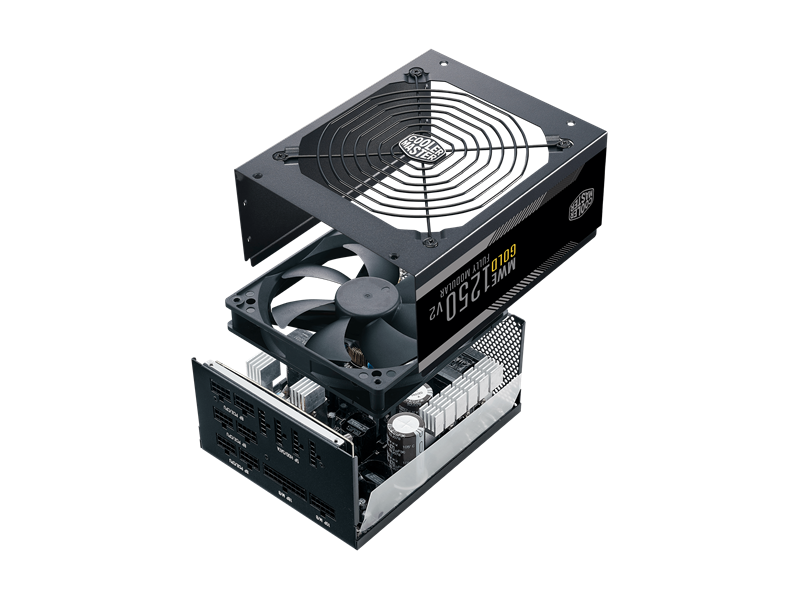 Cooler Master 1250W - MWE Gold 1250 - V2 Full Modular - MPE-C501-AFCAG-EU