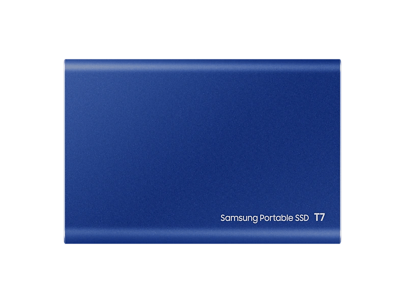 Samsung T7 MU-PC2T0H prijenosni SSD, USB 3.2, 2TB, plavi