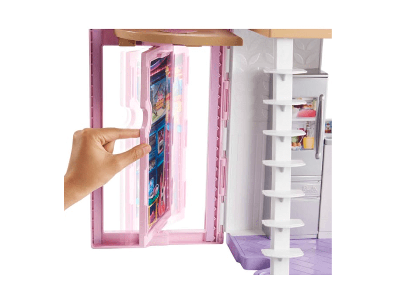 Mattel FXG57 Barbie Malibu Tengerparti Álomház