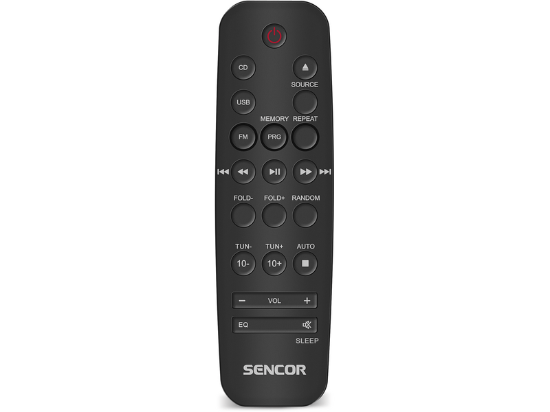 Sencor SMC 4120B Mikro-Hifi rendszer