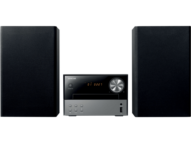 Sencor SMC 4120B Mikro-Hifi rendszer