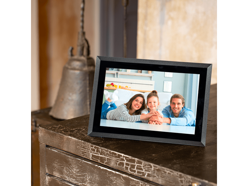 Sencor SDF 1091 B 10,1" WiFi digitalni okvir za fotografije, crni