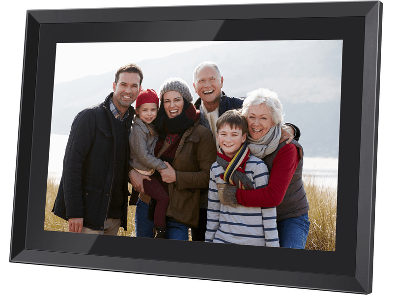 Sencor SDF 1091 B 10,1" WiFi digitalni okvir za fotografije, crni