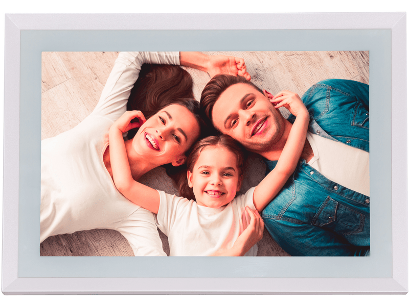 Sencor SDF 1091 W 10,1" WiFi digitalni okvir za fotografije, bijela boja