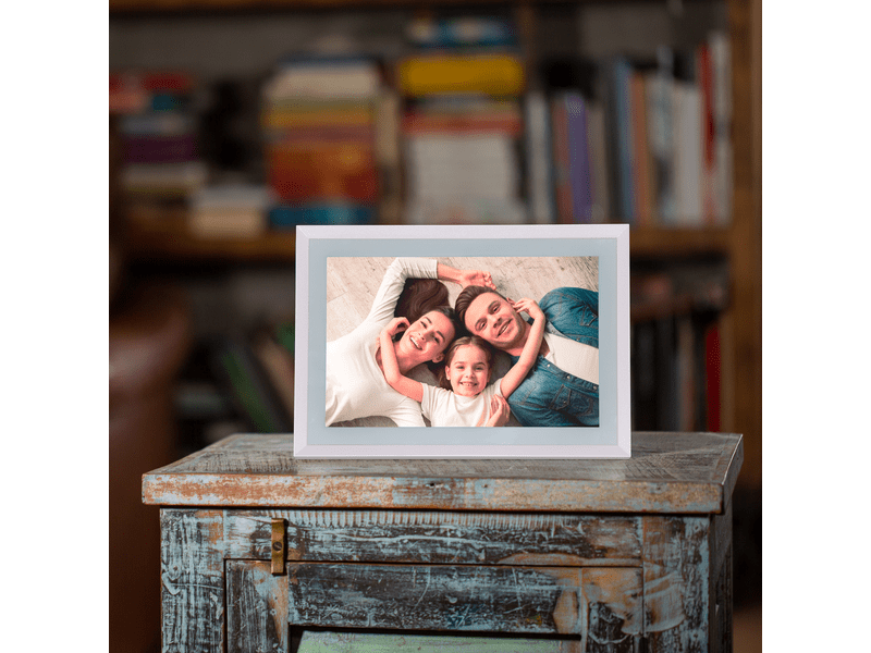 Sencor SDF 1091 W 10,1" WiFi digitalni okvir za fotografije, bijela boja