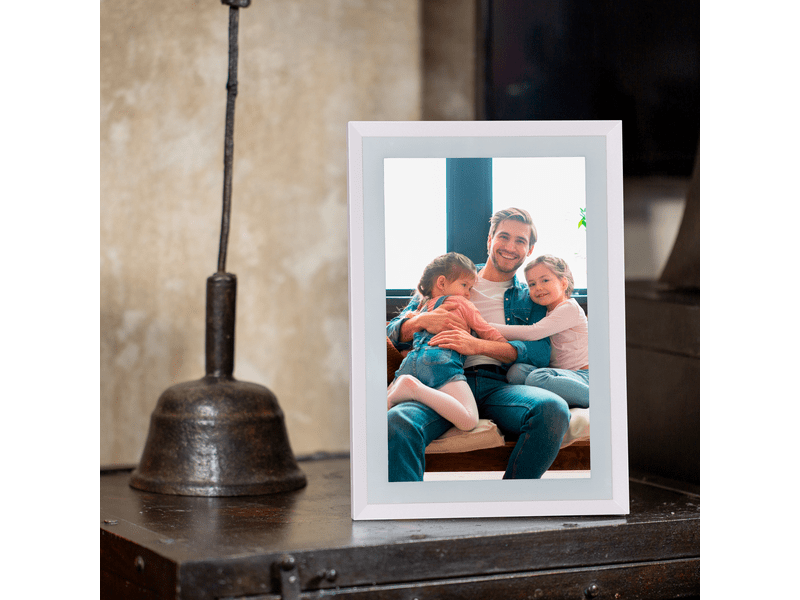 Sencor SDF 1091 W 10,1" WiFi digitalni okvir za fotografije, bijela boja