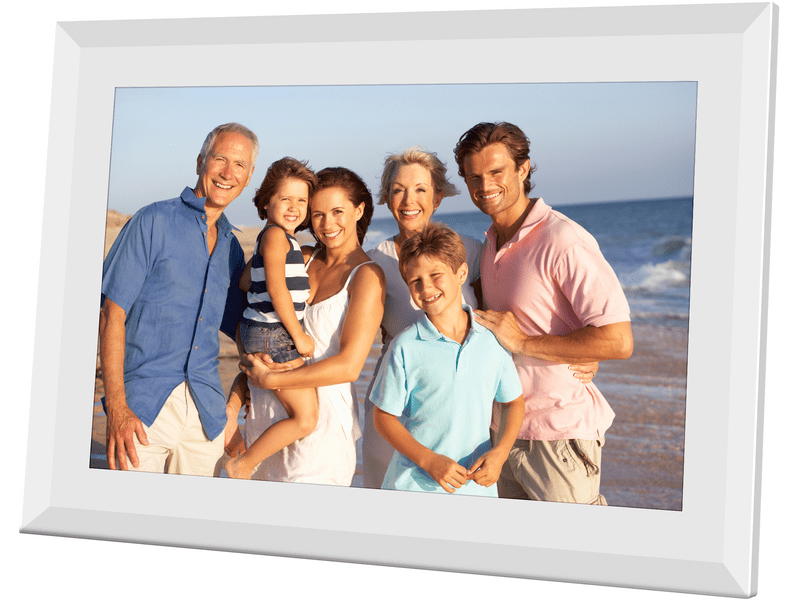 Sencor SDF 1091 W 10,1" WiFi digitalni okvir za fotografije, bijela boja