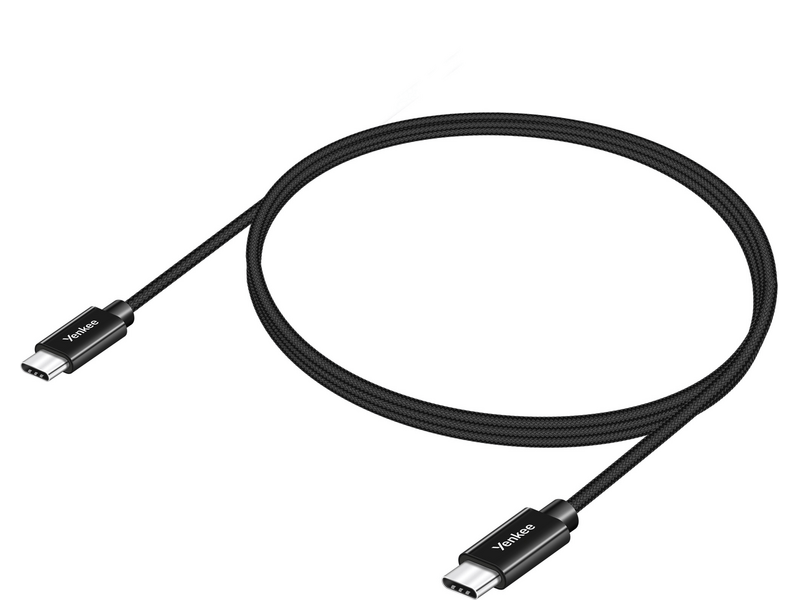 Yenkee YCU C102 BK USB-C kabel, 2m