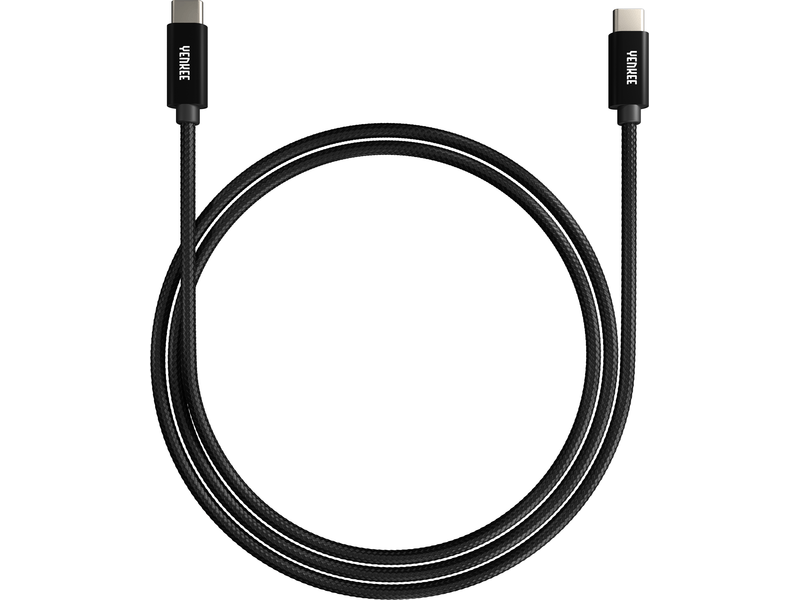 YCU C102 BK kábel USB C-C 2.0/ 2m YENKEE