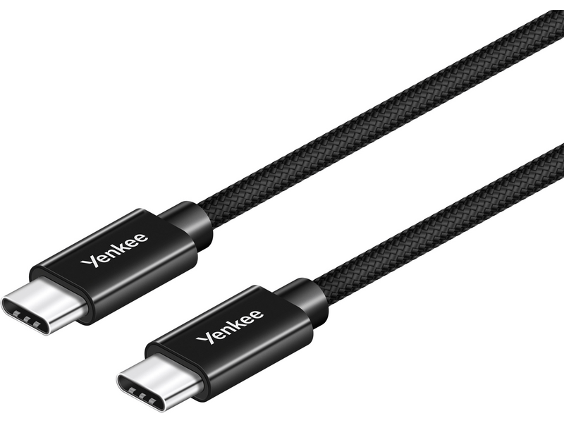 Yenkee YCU C102 BK USB-C kabel, 2m