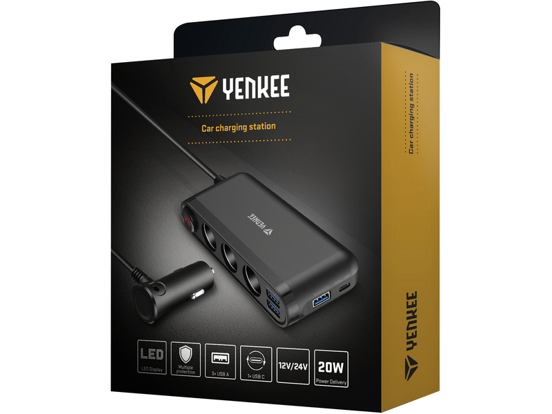 Yenkee YAC 470 Stanica za punjenje automobila