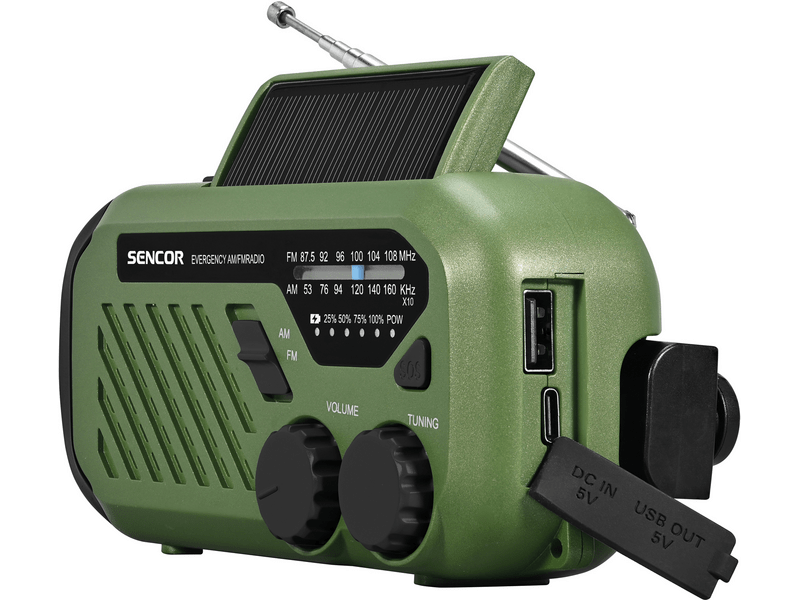 Sencor SRD 1000SCL GR Kamperski radio